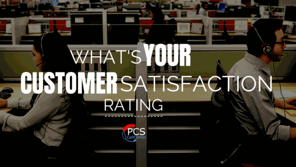 What's Your Customer Satisfaction Rating