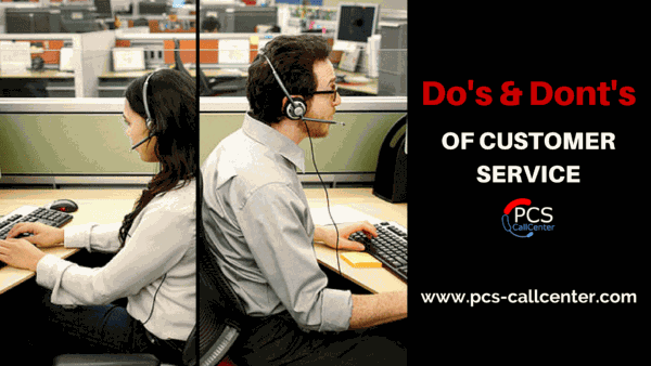 Do's and Don'ts of Customer Service