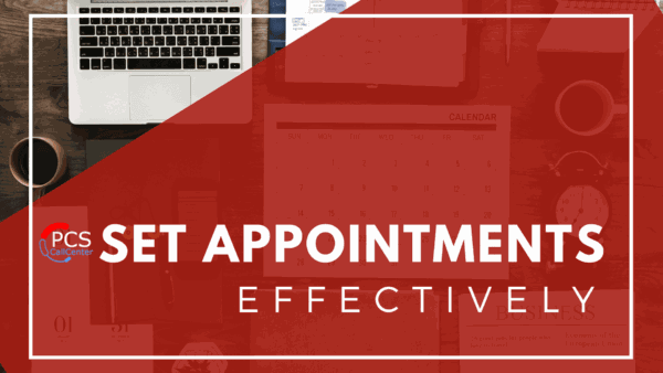 Set Appointments Effectively