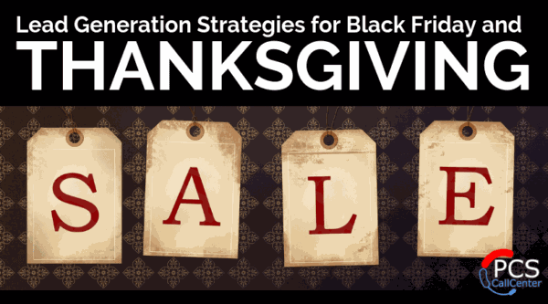 Lead Generation Strategies for Black Friday and Thanksgiving