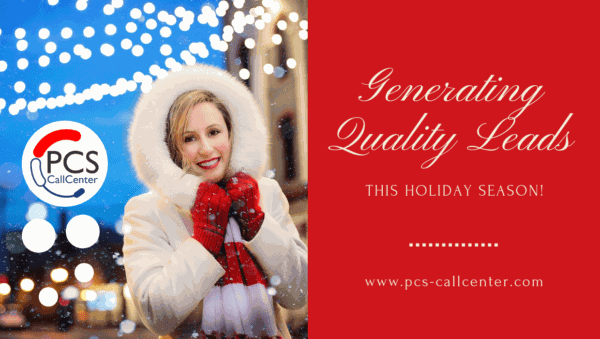 Generating Quality Leads this Holiday Season