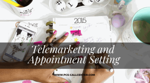 Telemarketing and Appointment Setting