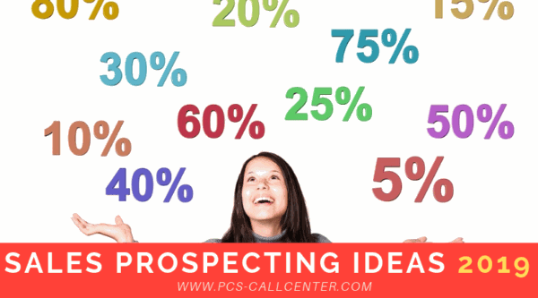 Sales Prospecting Ideas 2019