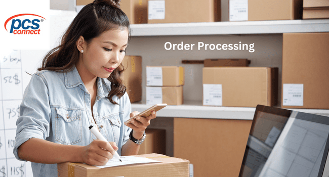 Well-Organized Order Processing
